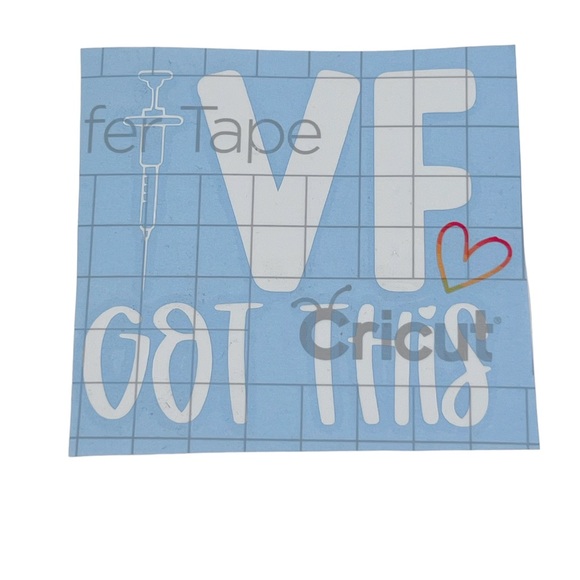 IVF Got This Sticker IVF Warrior New - Picture 4 of 5